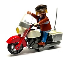Playmobil chopper motorrad gebraucht kaufen  Hamburg