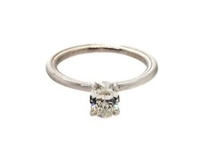 Verragio 1.01ct oval for sale  Vienna