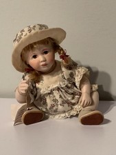 Boneca artista porcelana Maree Massey quase real “Honey Lou” com etiqueta comprar usado  Enviando para Brazil