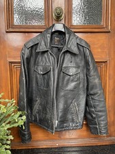 Vintage leather police for sale  LONDON
