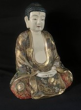 Bouddha satsuma faïence d'occasion  Troyes