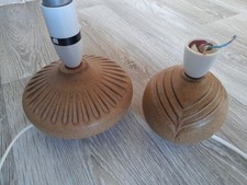 Shelf pottery lamp for sale  LOUTH