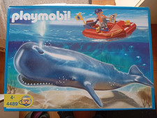 Playmobil 4489 cachalot d'occasion  Villefranche-sur-Saône