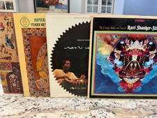 Ravi shankar vinyl for sale  Washington