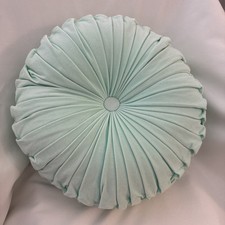 Vtg round pleated for sale  Williamsburg