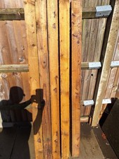 Fence posts used for sale  CROYDON