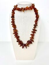 Collier vintage ambre d'occasion  Strasbourg-
