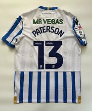 Matchworn sheffield wednesday for sale  BARNSLEY