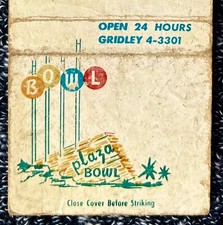 Plaza bowl bowling for sale  Kailua Kona