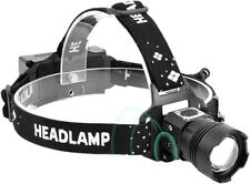 Led headlamp torch for sale  MANCHESTER