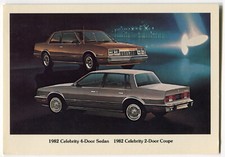 Werbekarte 1982 chevy gebraucht kaufen Werbekarte 1982 chevy gebraucht kaufen  Waibstadt