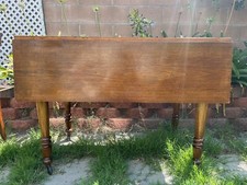 Vintage walnut drop for sale  Panorama City