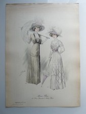Large engraving women d'occasion  Expédié en Belgium