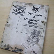 Bobcat 453 skid for sale  Portland