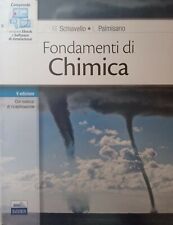 Fondamenti chimica m.schiavell usato  Peio