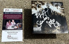 CD JSA ASSINADO POR CYPRESS HILL CERTIFICADO DE AUTENTICIDADE Black Sunday RAP HIP HOP comprar usado  Enviando para Brazil