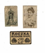 3 etiquetas de caixa de fósforos Old Bohemia etc c1900s danificadas e aparadas Rosa Petty etc comprar usado 3 etiquetas de caixa de fósforos Old Bohemia etc c1900s danificadas e aparadas Rosa Petty etc comprar usado  Enviando para Brazil