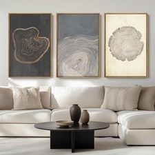 circle spiral painting for sale  Brentwood