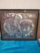 Stunning silver mappemonde for sale  BURY ST. EDMUNDS