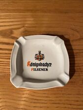 Aschenbecher bier königsbache gebraucht kaufen  Versand nach Germany