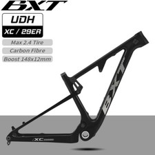 Quadro de carbono mountain bike 29er quadro suspensão total XC MTB conjunto de quadros de bicicleta comprar usado  Enviando para Brazil