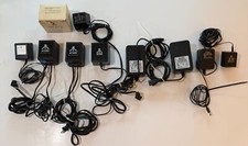 Lote de acessórios Atari, Coleco - CIB, AC, adaptadores de energia, cabos, cabos, 7800 comprar usado  Enviando para Brazil