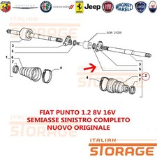 Fiat punto 1.2 usato  Pogno