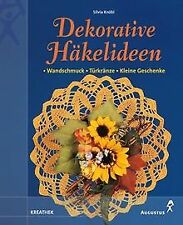 Deko häkelideen silvia gebraucht kaufen  Berlin