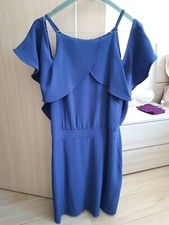 Abito corto blu usato  Torino