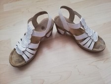 Rieker sandalen weiß gebraucht kaufen  Landshut