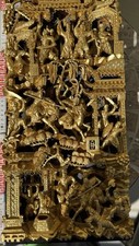 Schnitzkunst bali vollholz gebraucht kaufen  Saarwellingen
