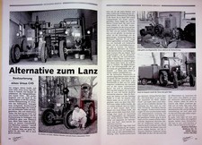 Używany, Schlepper Post 01/2001 Ursus C45 Restaurierung - ein interessanter Bericht auf 2 na sprzedaż  Wysyłka do Poland