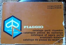 Catalogo ricambi originale usato  Cosenza