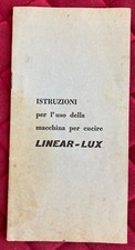 Linear lux libretti usato  Gatteo