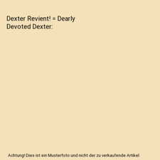 Dexter revient dearly gebraucht kaufen  Trebbin