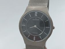 Skagen titanium men for sale  BIRMINGHAM