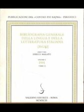 Bibliografia generale della usato  Roma