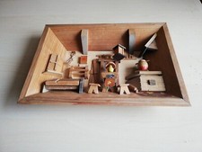 Erzgebirge holz wand gebraucht kaufen  Lengenfeld