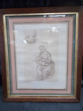 Reproduction ancienne encadré d'occasion  Braine
