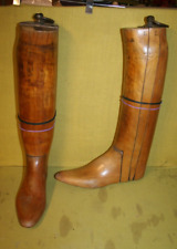 Wooden riding boot for sale  Shipping to Ireland