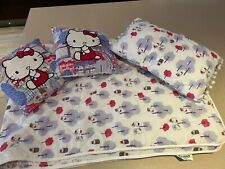 Hello kitty throw for sale  COBHAM