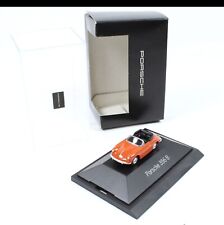 H0 Herpa WAP 022016 Porsche 356 B orange in Minivitrine comprar usado  Enviando para Brazil