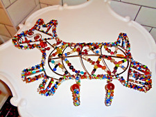 Beaded dog bohemian for sale  DUNS