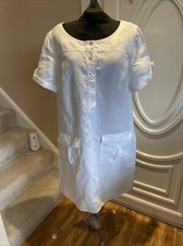 Jaeger linen dress for sale  EDINBURGH