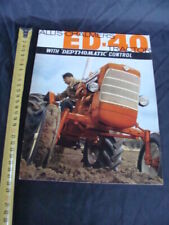 Brochure trattore allis usato  Santena
