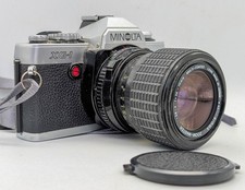 Vintage minolta slr for sale  HOVE