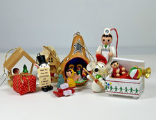 Vtg set wooden for sale  Annandale