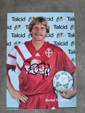 Autogrammkarte bernd schuster gebraucht kaufen  Langballig