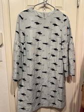 Vestido azul claro Tibi tamanho 8 chitas comprar usado  Enviando para Brazil