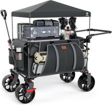 Folding camping cart for sale  SALFORD